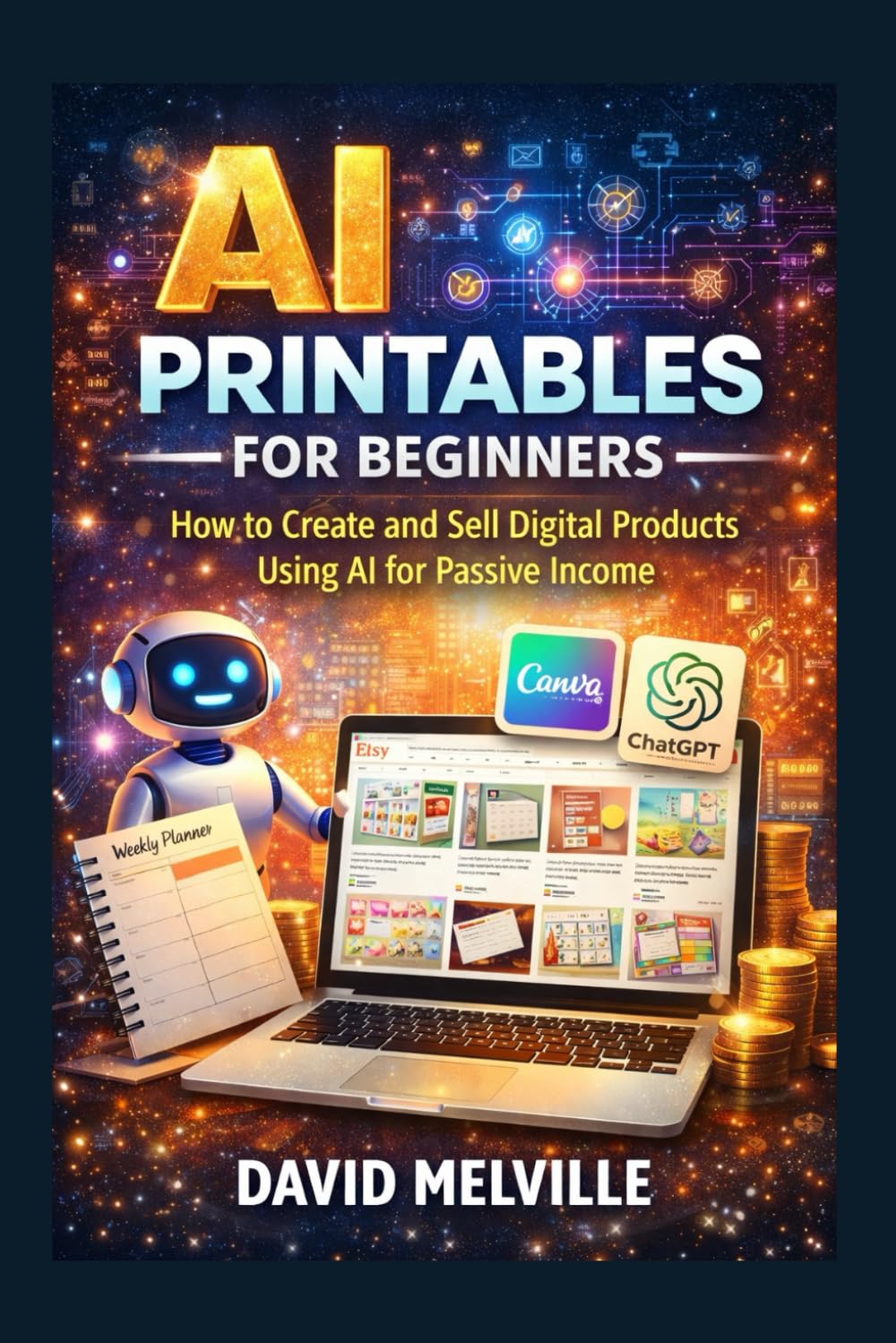 AI Printables for Beginners: How to Create and Sell Digital Products Using AI for Passive Income