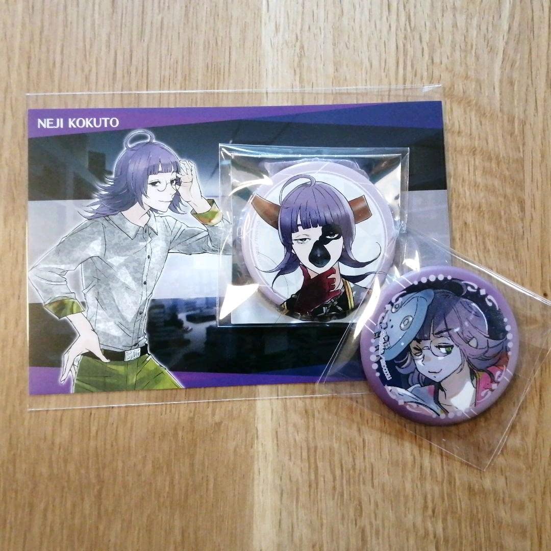 ジャックジャンヌ 根地黒門 缶バッジ 24個 ジャックジャンヌ 根地黒門 缶バッジ 24個