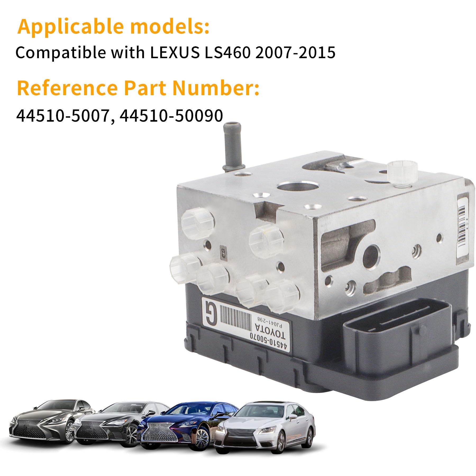 Amazon.com: Replace 44510-50070 44510-50090 Anti-Lock Brake ABS