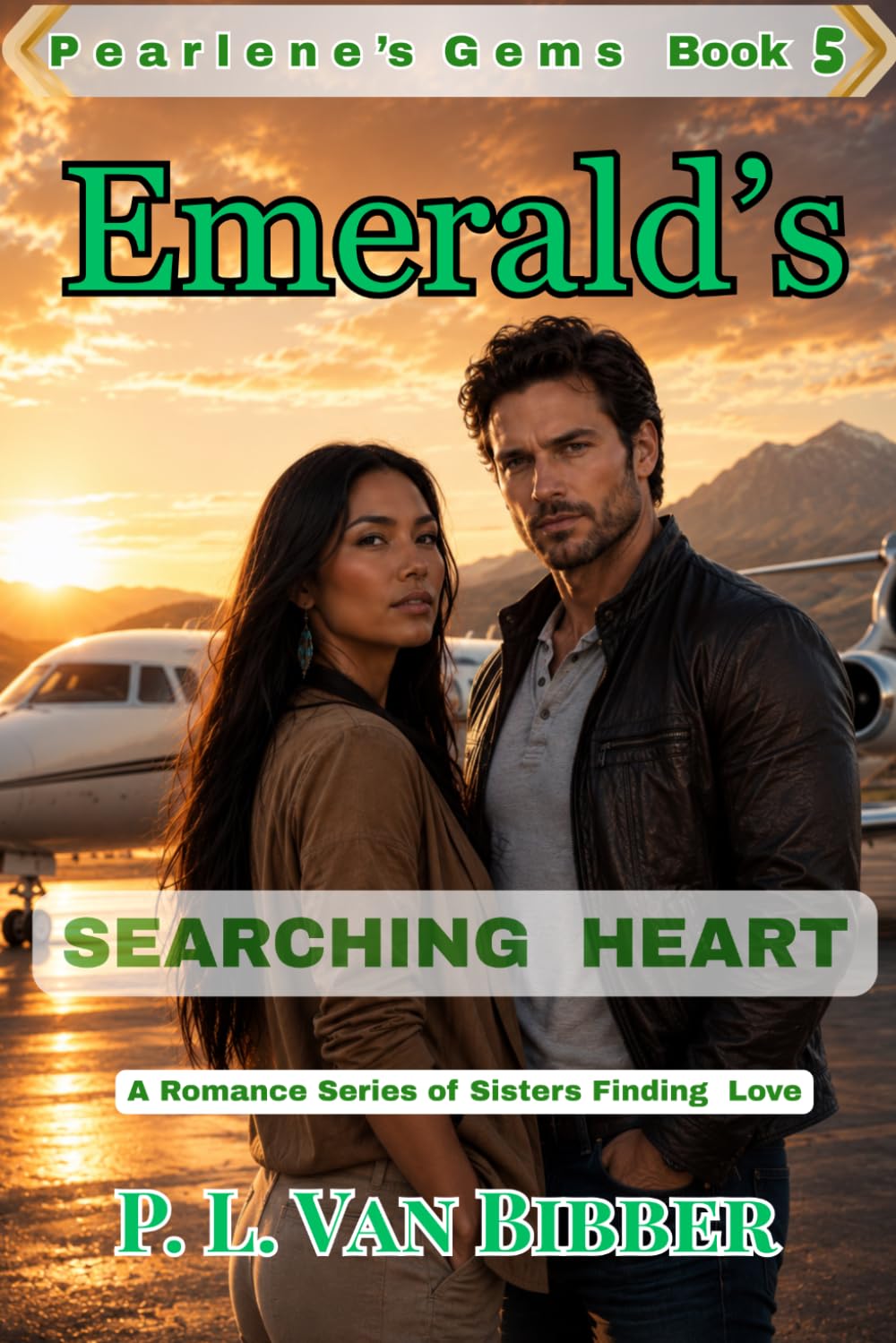 Emerald's Searching Heart: A Clean Interracial CEO Romance (Pearlene's Gems Series: A Romance Series About Sisters Finding Love)