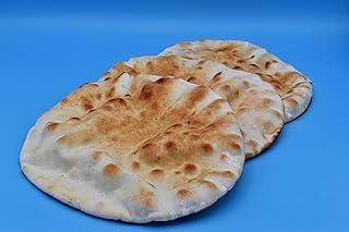 PANSARDO TONDI Soft Sardinian Naan Style Bread - 4 Pack