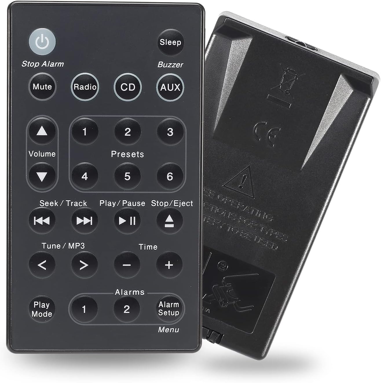 Replacement Remote Control for Bose Sound Touch Wave Music Radio System, Compatible with Bose System I II III IV (without Battery)