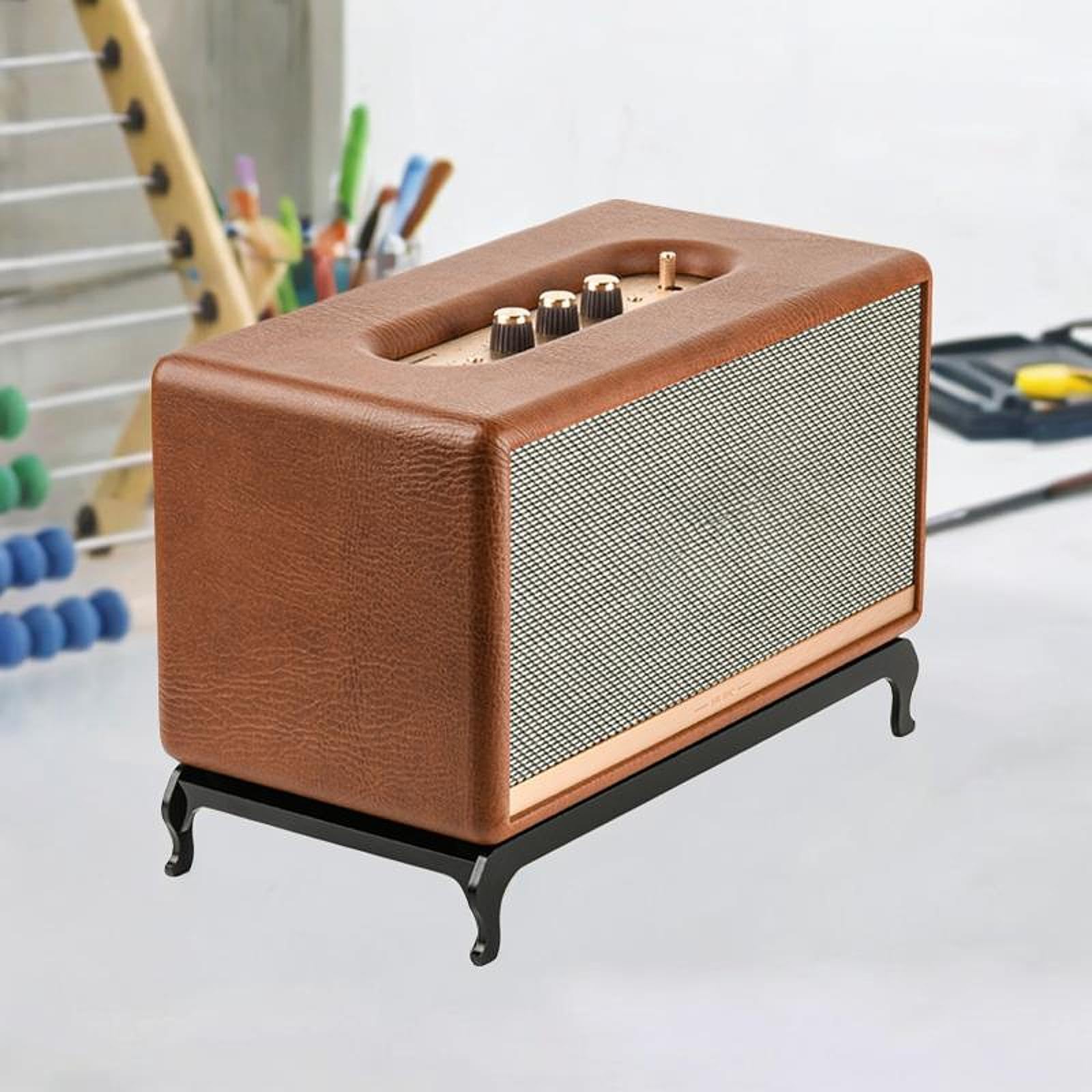 Supporto Acustico Acrilico Per Diffusori