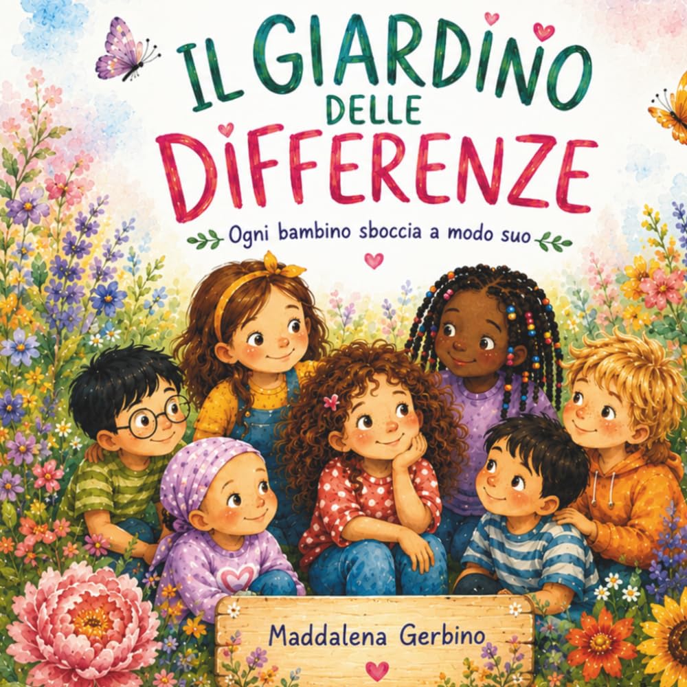 IL GIARDINO DELLE DIFFERENZE: Ogni bambino sboccia a modo suo