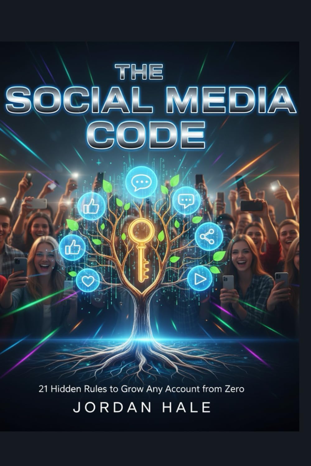 THE SOCIAL MEDIA CODE: 21 Secret Strategies Influencers Don't Tell You That Grows Any Account From Zero
