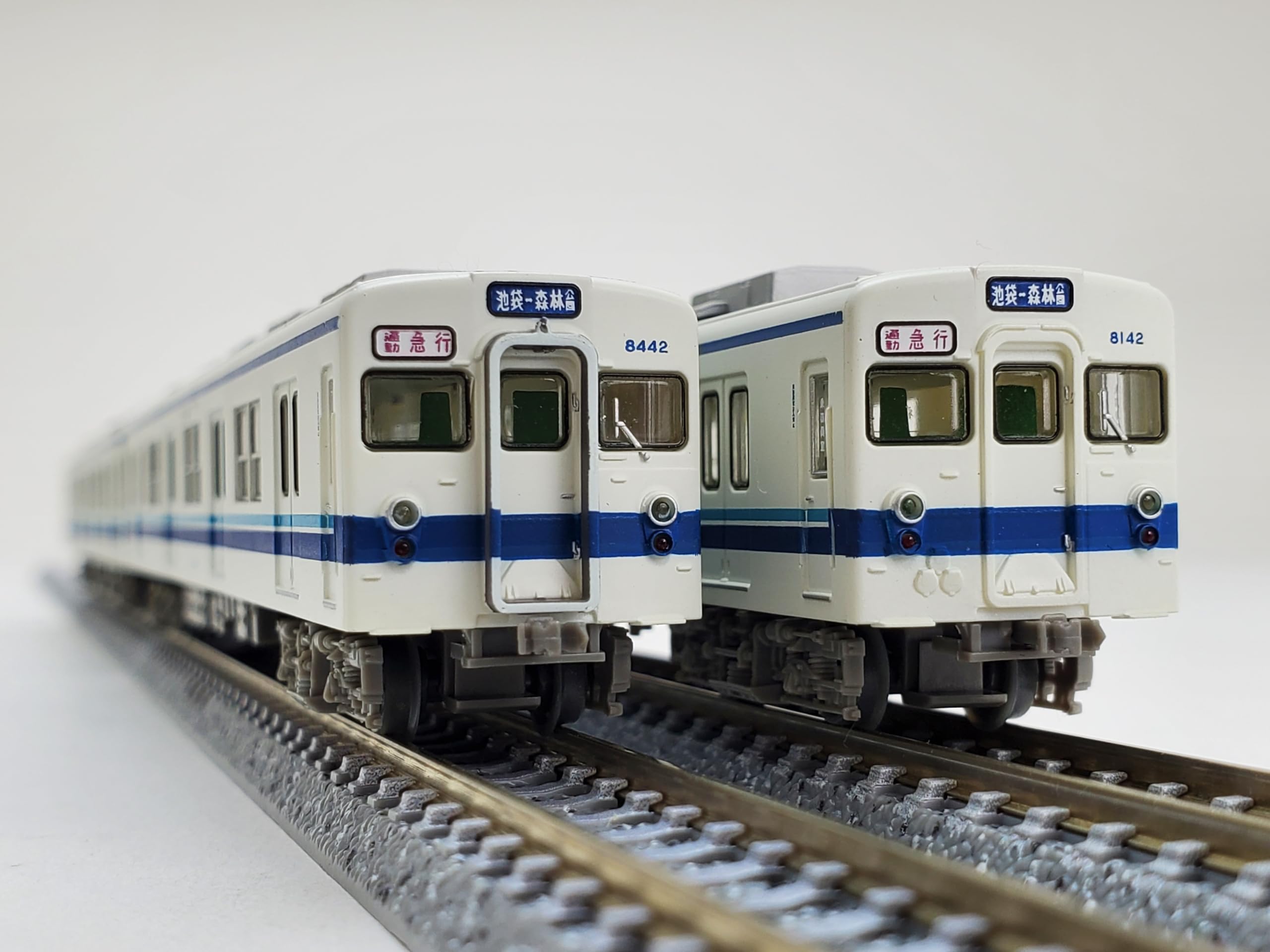 Amazon | 鉄道コレクション 鉄コレ 東武鉄道8000系 8142編成 グッド 