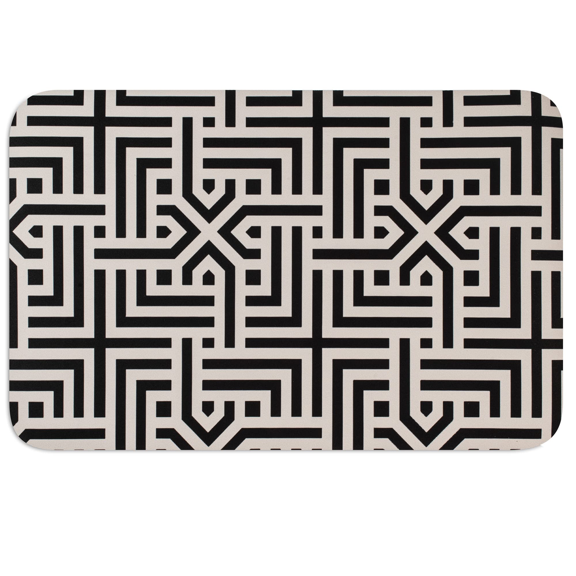 DogBuddy Dog Food Mat - Waterproof Dog Mat for Food and Water, Ultra Absorbent Bowl Placemat for Dogs, Nonslip Pet Feeding Mats, Machine Washable Dogs