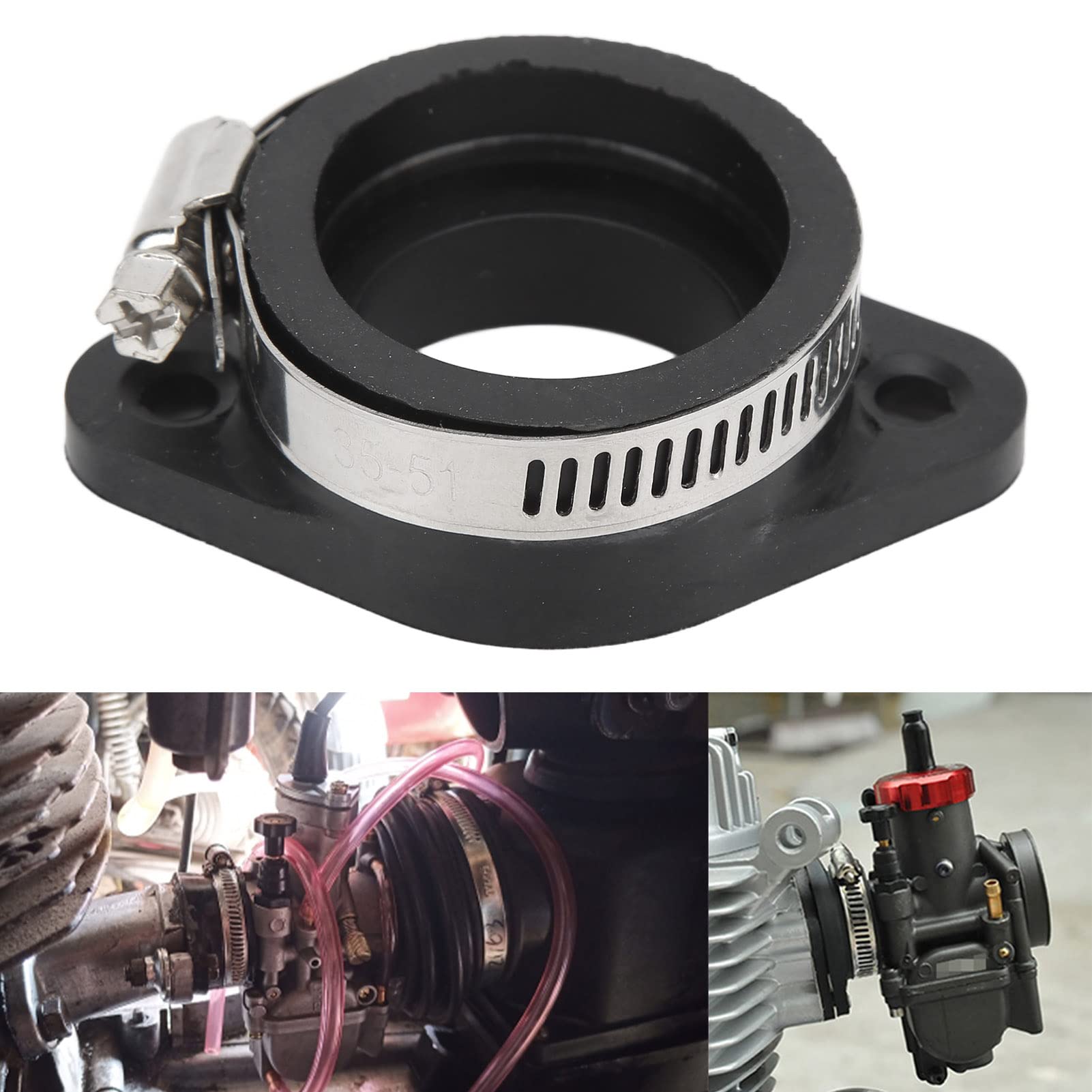 Amazon | バイク バイクパーツラバーインシュレーター ラバー