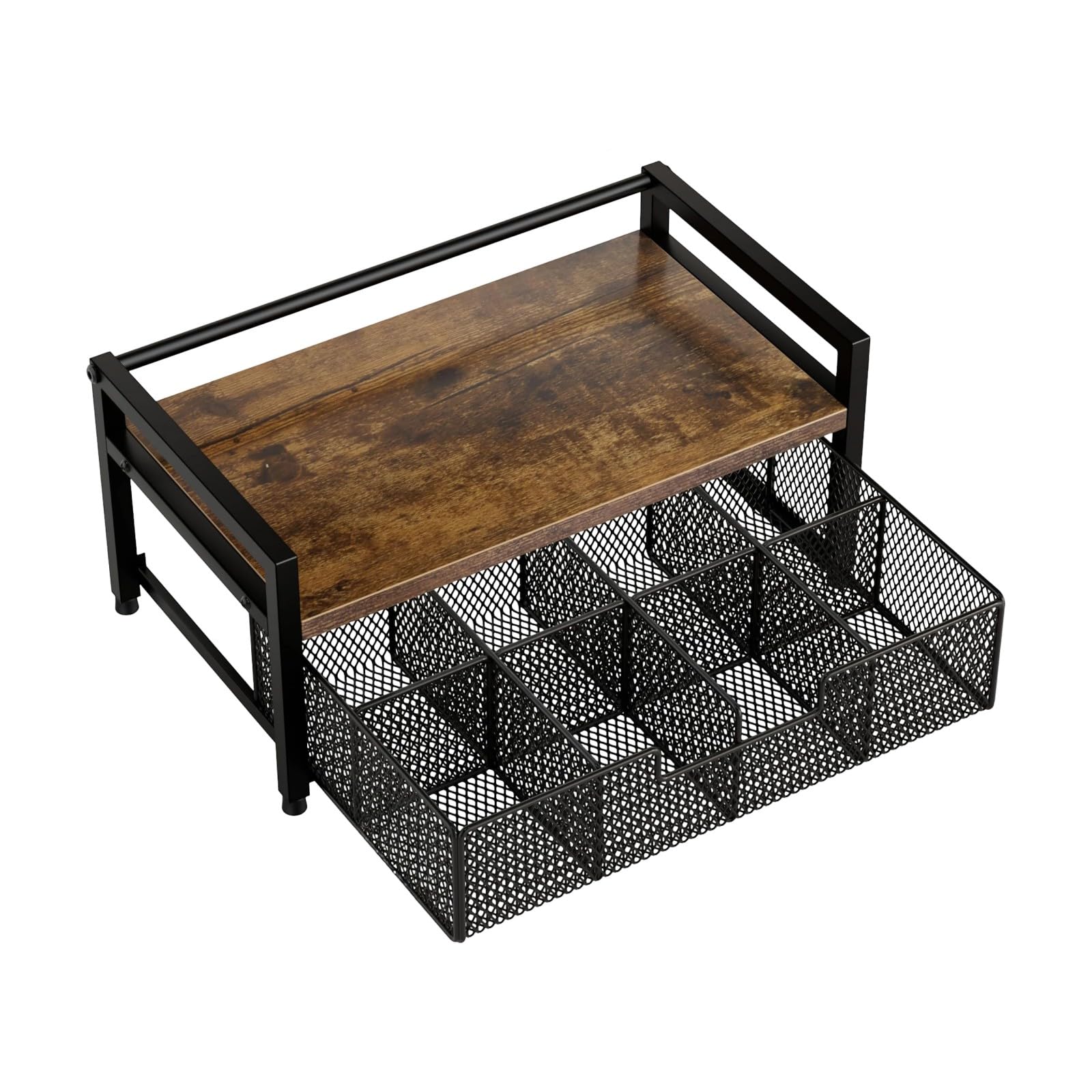 DSLKGWE Drawer Organizers for Lovers Featuring 8 Compartments Space Saving Designs for Neat Home Arrangement Kitchen Organizers