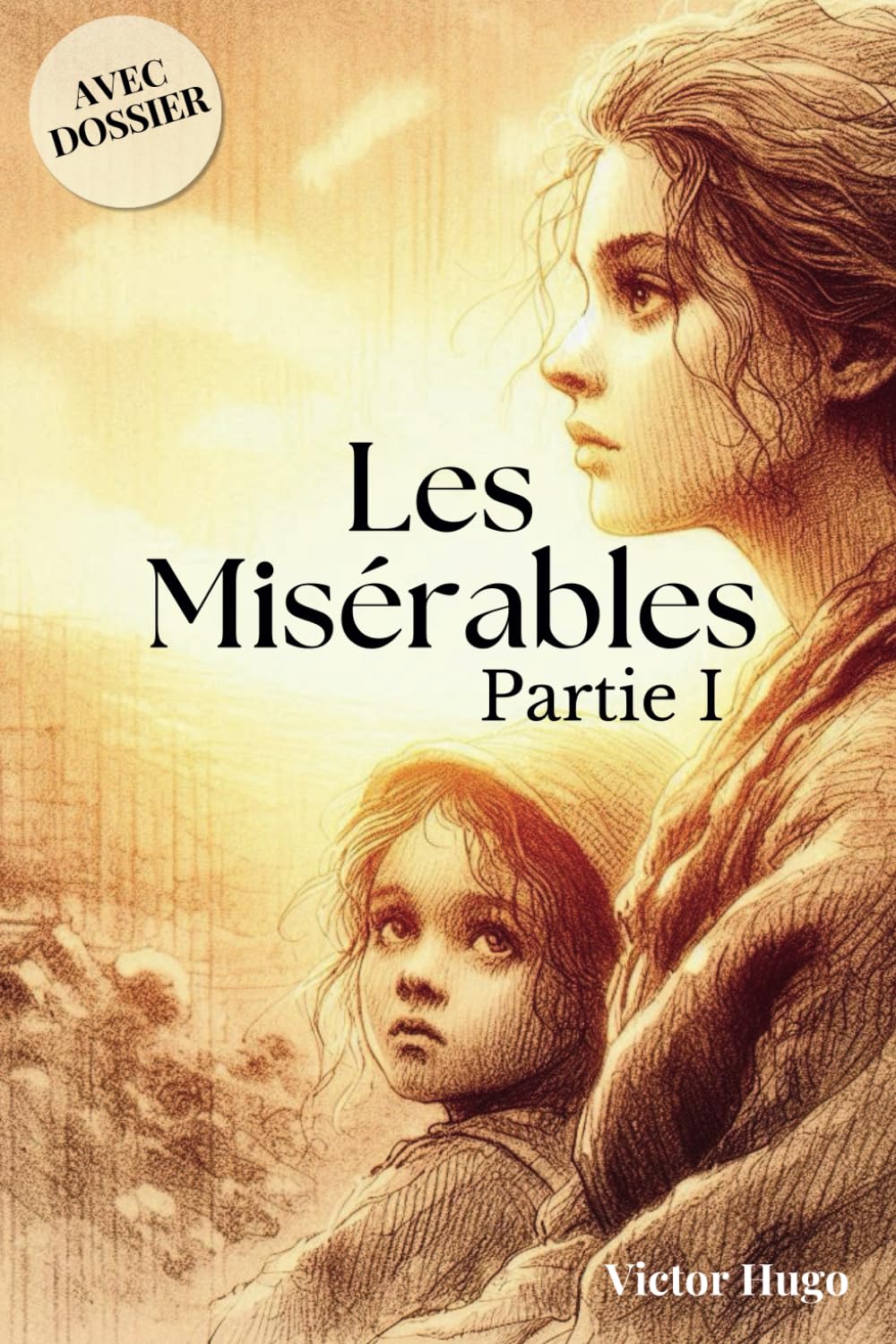 Les Misérables Partie I - FANTINE+ Dossier complémentaire: Édition enrichie (exploration du contexte social de l'auteur et fiches descriptives des personnages principaux)