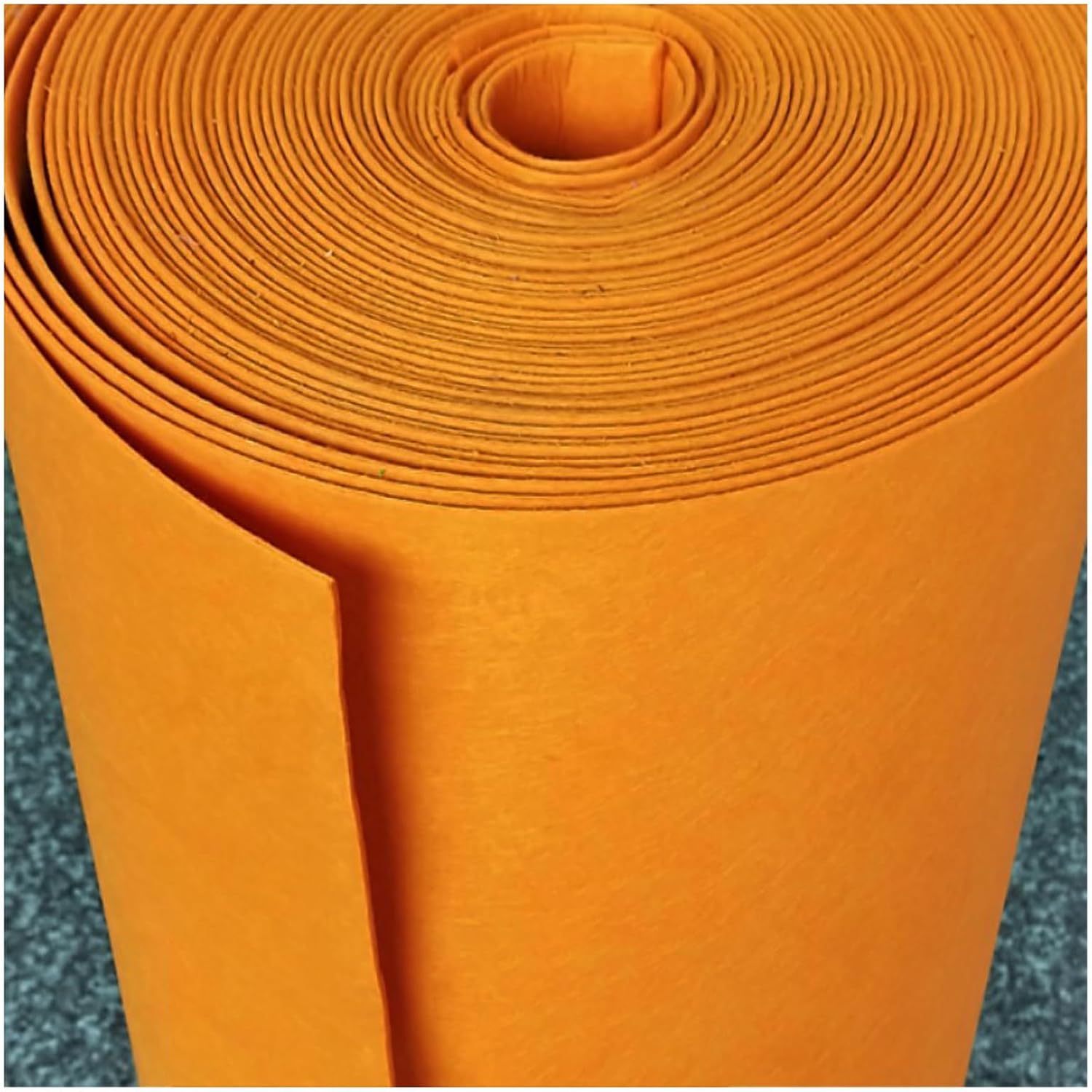 39 Colors of Felt Fabric 3mm Thickness Suitable for Handmade DIY Projects and Christmas Decorations Width 100cm/39in Sold by The Meter(Color:red)