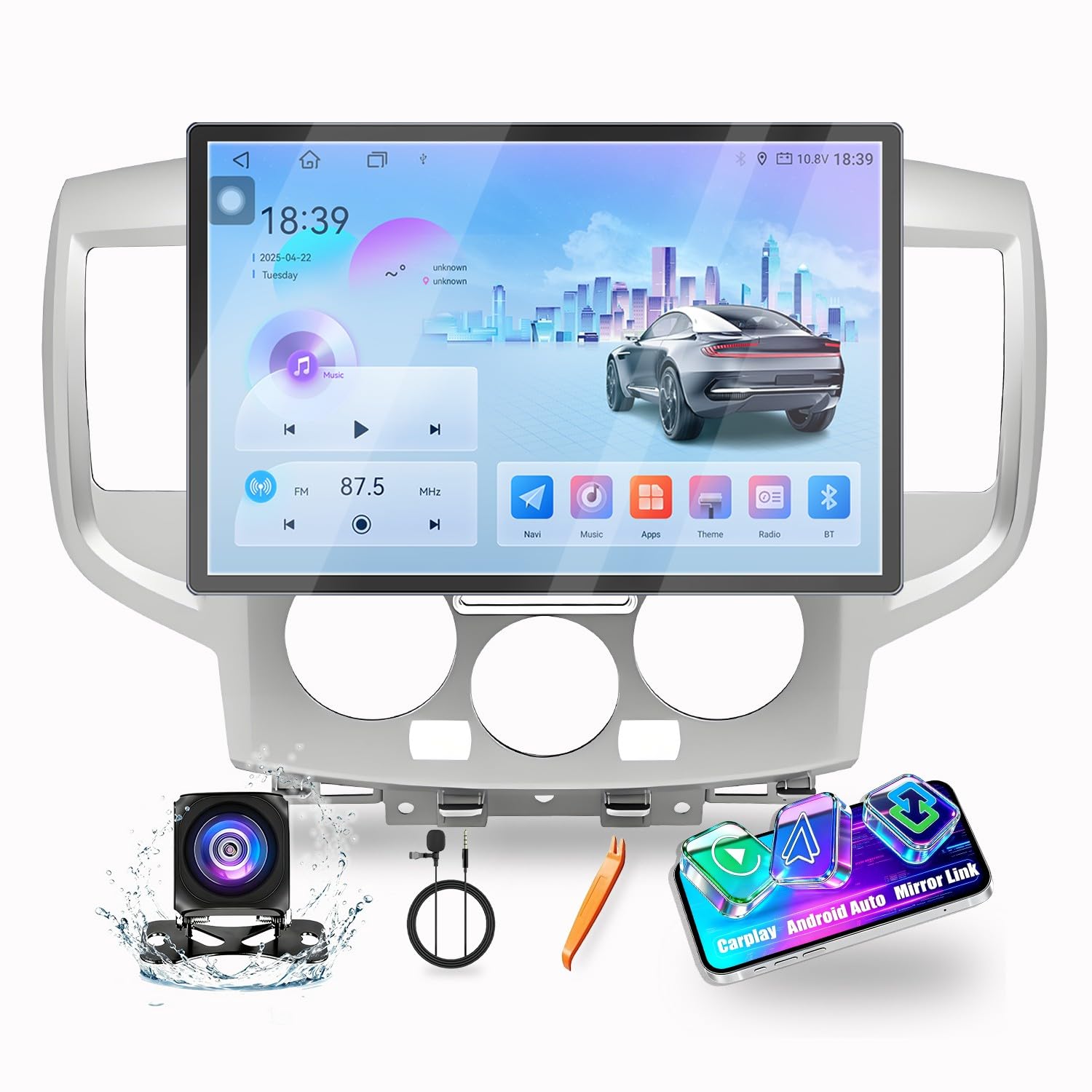 Amazon.com: for Nissan Nv200 2009-2012 Car CarPlay Android Auto
