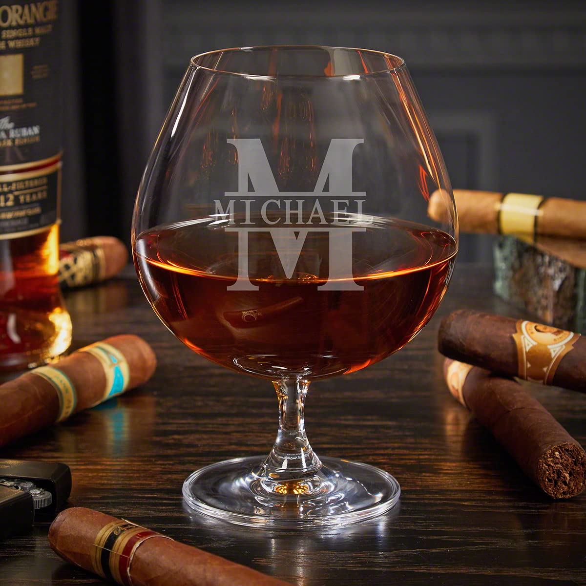 Personalized Grand Cognac Glass