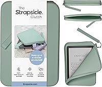 Vista 12 de Strapsicle Funda de silicona para Kindle y lectores electrónicos – Bolso multiusos para teléfono, billetera y llaves – Se ajusta a Paperwhite 2024