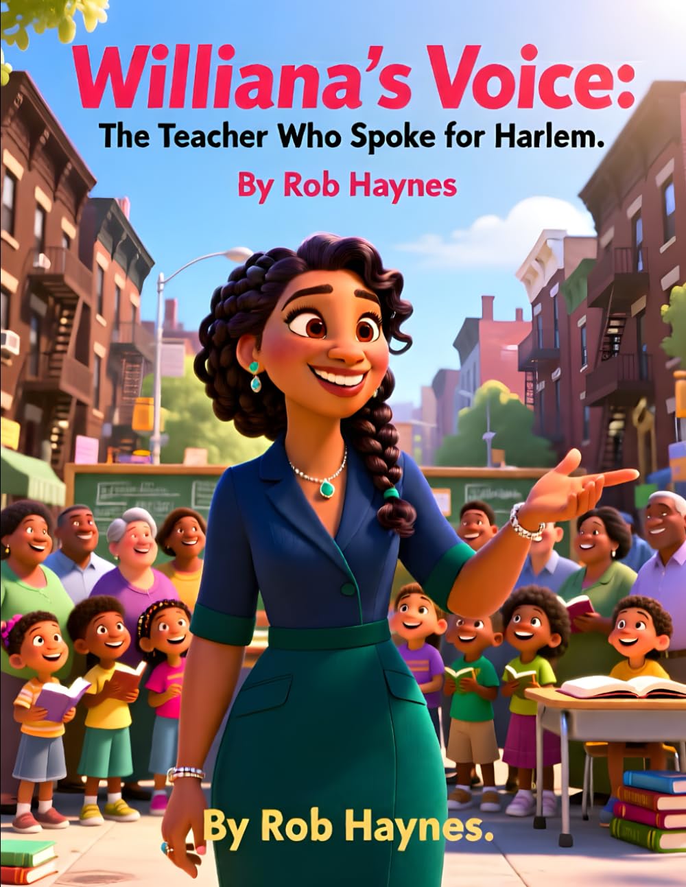 Wiiliana's Voice: The Teacher Who Spoke for Harlem