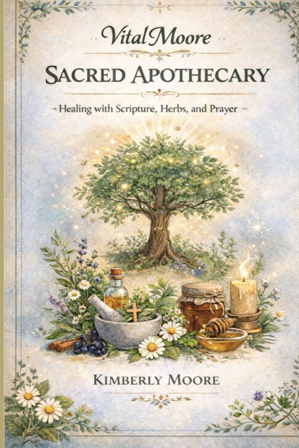 VitalMoore Sacred Apothecary: Healing with Scripture, Herbs, and Prayer