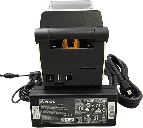 Miniatura 2 de Zebra Technologies ZD41H22-D01W01EZ Impresora, ZD410, térmica directa, cuidado de la salud, 802.11AC y Bluetooth 4.0, Ezpl (renovada)