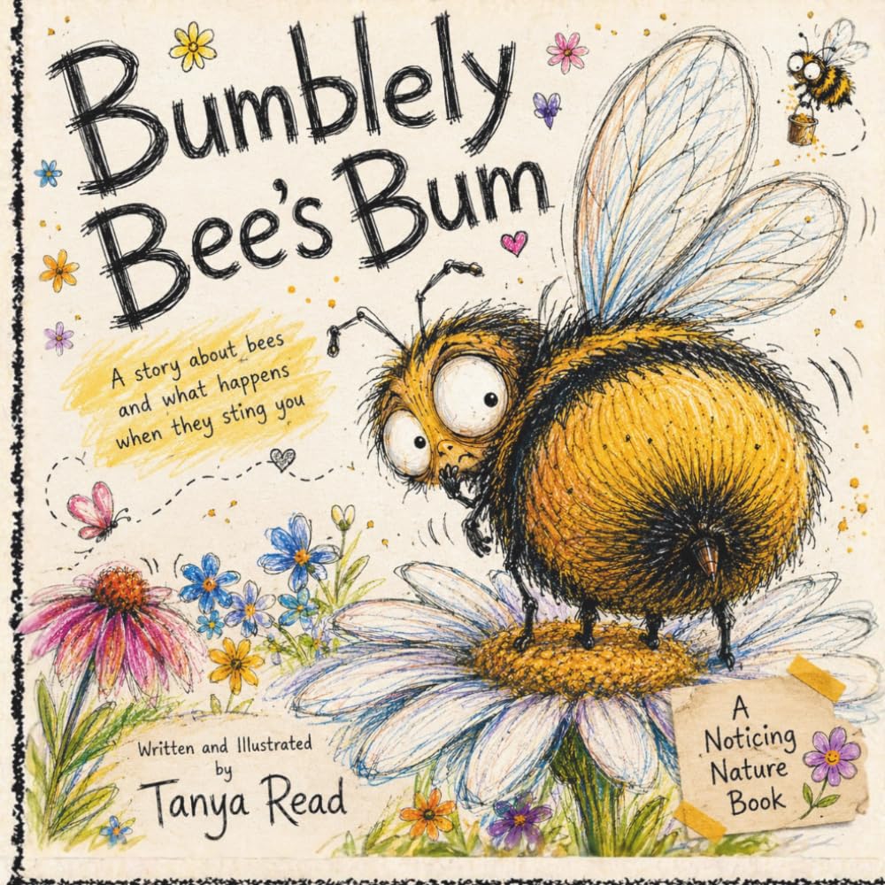 Bumblely Bee's Bum: A Funny Story About Bees, Kindness and Why Bees Sting (The Noticing Nature Books)