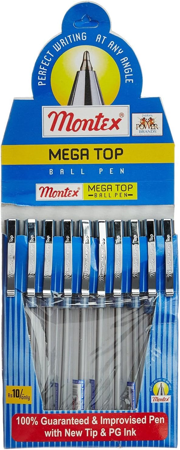 Blue Ball Pen (Pack of 10)