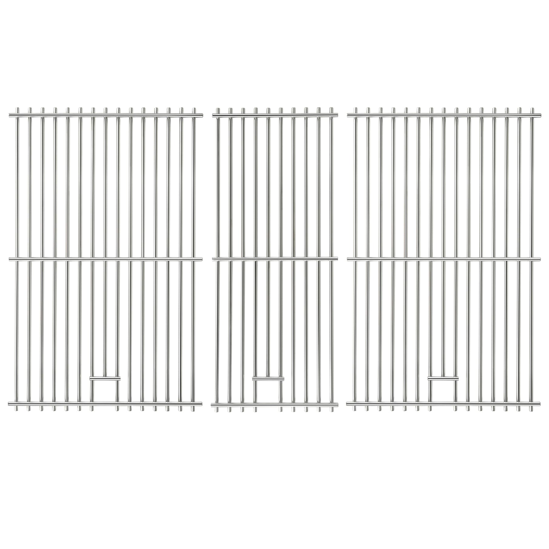 Unidanho Cooking Grates for Pit Boss 1000 1100 Series Austin XL Parts Grill Grid for Traeger 34 Series Grilling Rack Wood Pellet Smoker Sportsman Replacement Stainless Steel Pitboss Accessory
