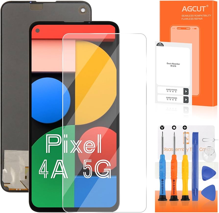 Amazon.com: OLED for Google Pixel 4A 5G Screen Replacement for