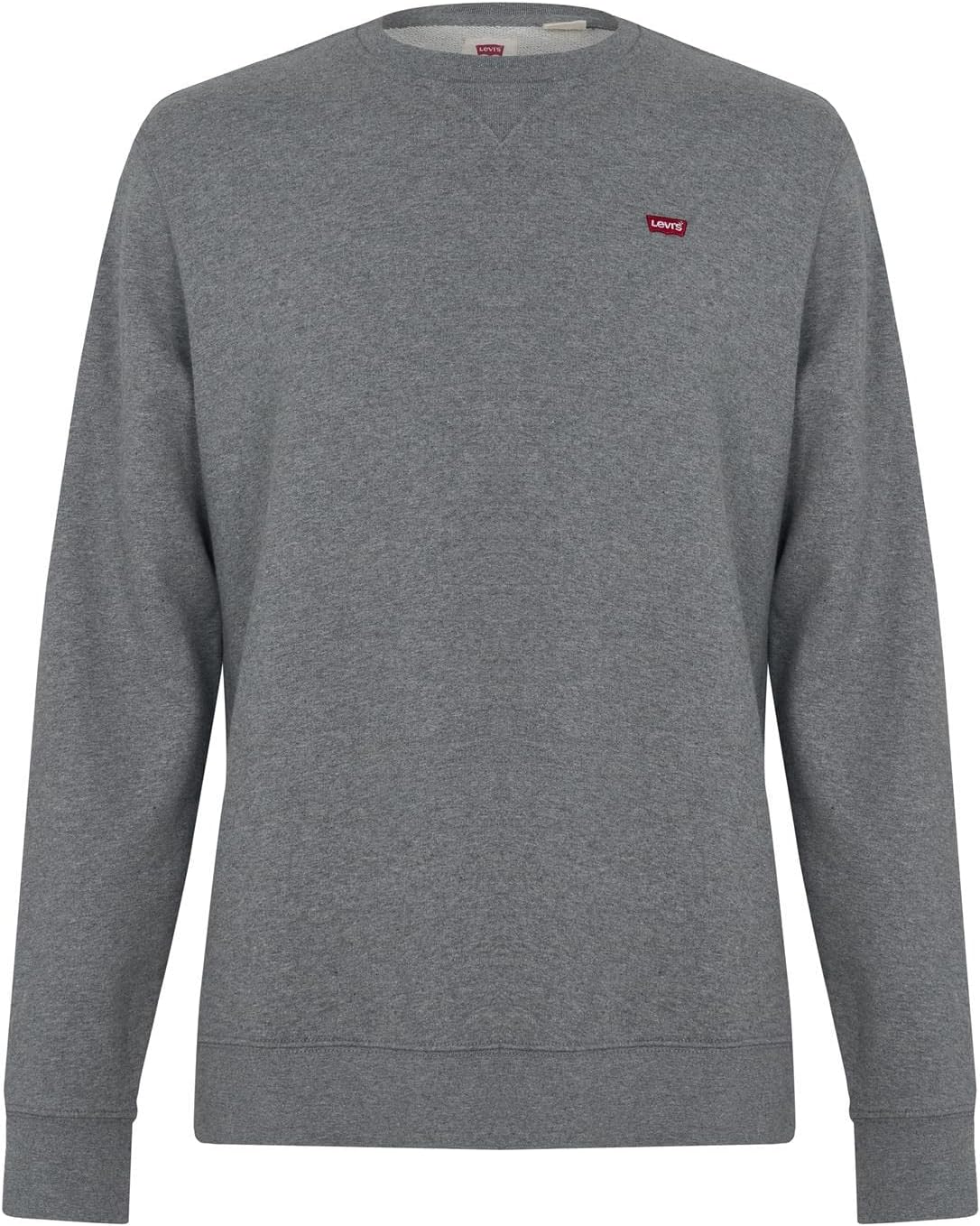 Levi's Men's Original Crew Sweatshirt, Grey, S