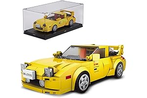 Initial D RX-7 Mazda Model: Drive Into The Exciting Race!