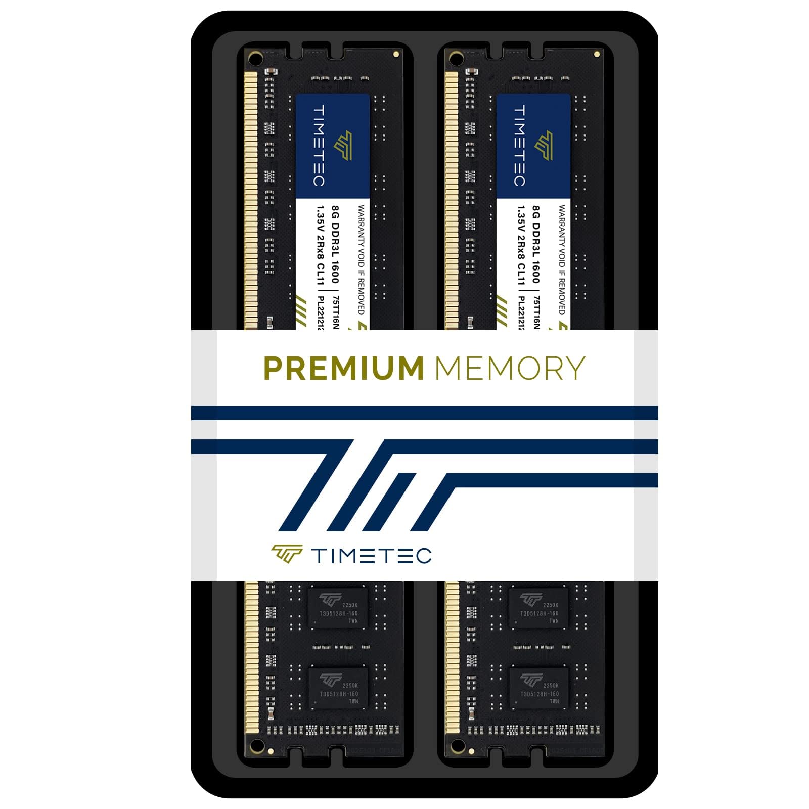 Amazon.co.jp: Timetec 16GB (8GB×2枚) DDR3L / DDR3 デスクトップ用
