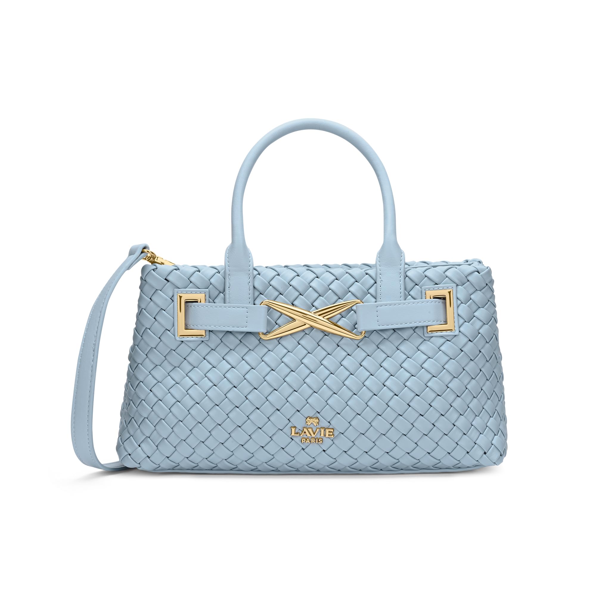 lavie paris Women's Bleuet Horizontal Satchel Bag | Satchel Handbag for Work | Ladies Purse | Stylish Shoulder Bag | Gift for Women-picture-21