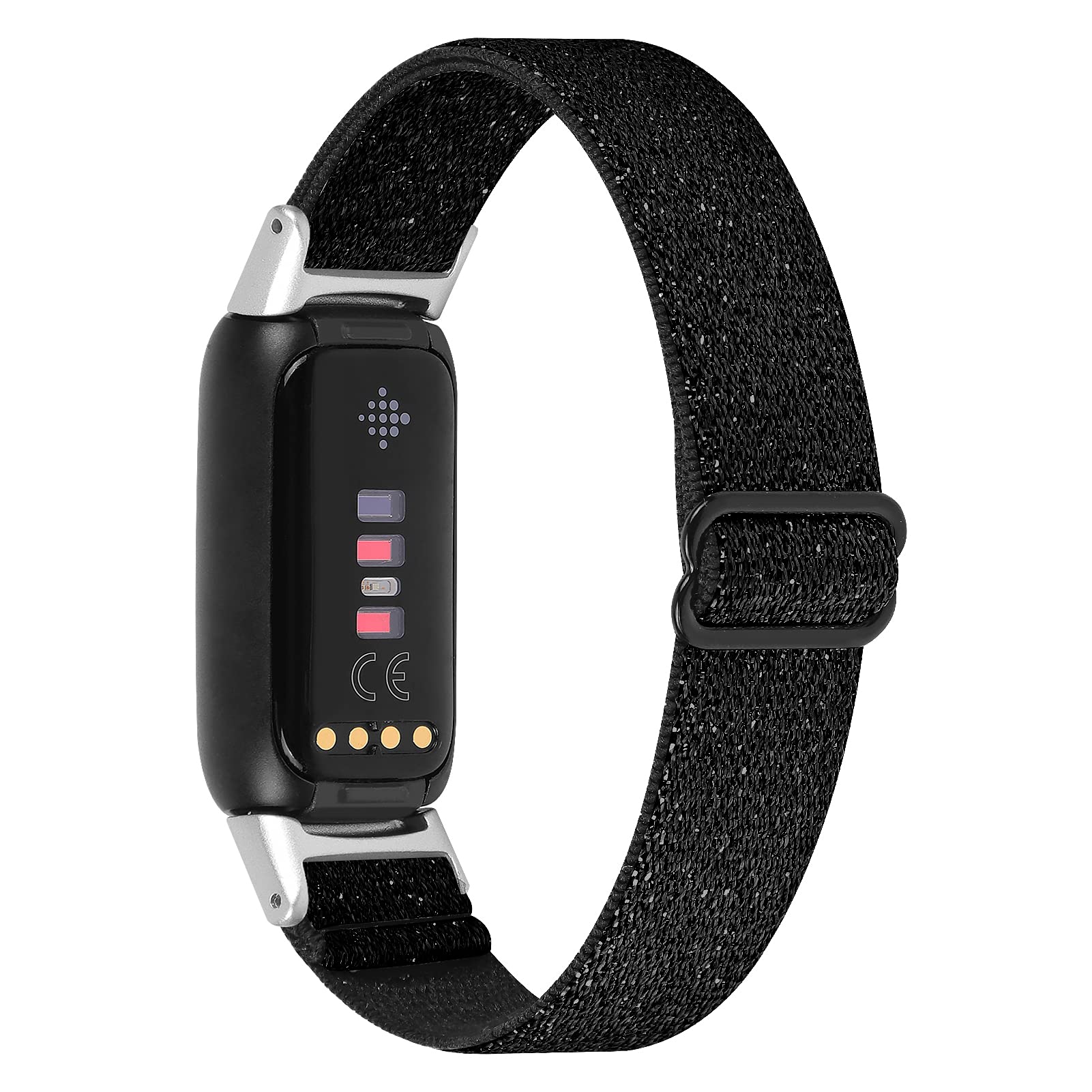 Gimuk Nylon-Armband Für Fitbit Luxe – Weich, Elastisch, Atmungsaktiv, 13,5–21,1 Cm