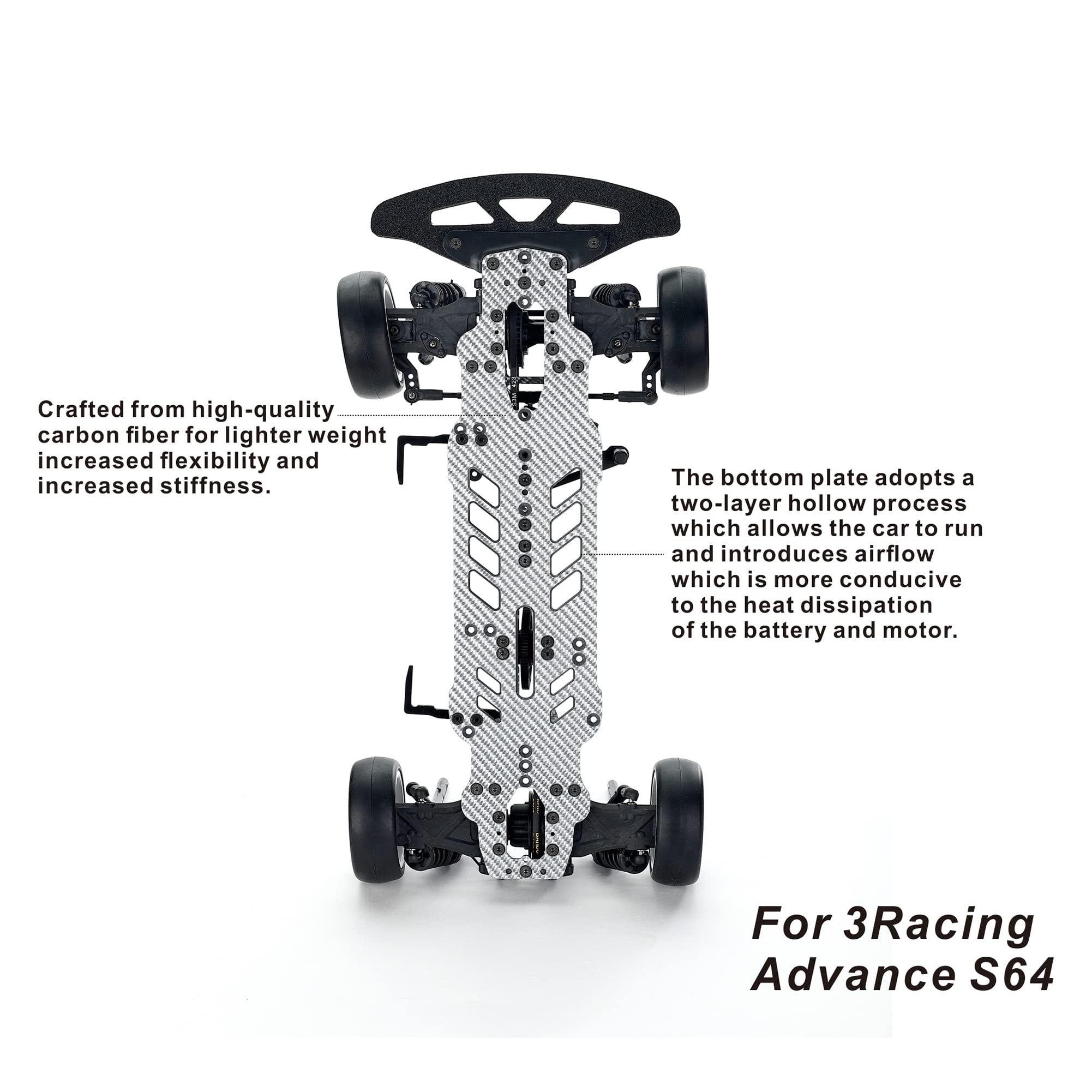 Amazon.co.jp: カーボンファイバーとアルミニウムアップグレードキット