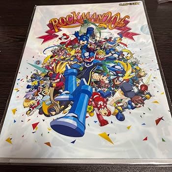 レアもの 流星のロックマン3　ホログラムクリアファイルセット レアもの 流星のロックマン3 ホログラムクリアファイルセット