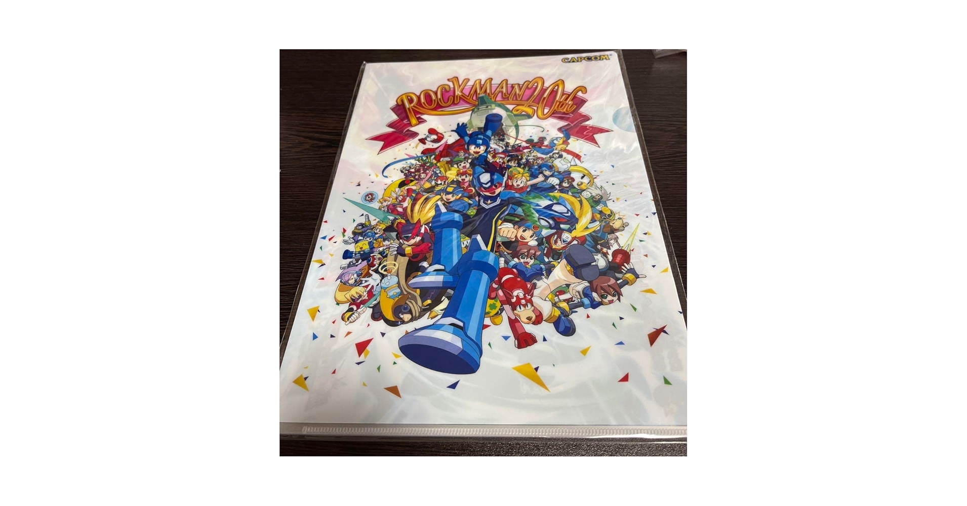 Amazon.co.jp: ロックマン グッズ 流星のロックマン 特典 クリア