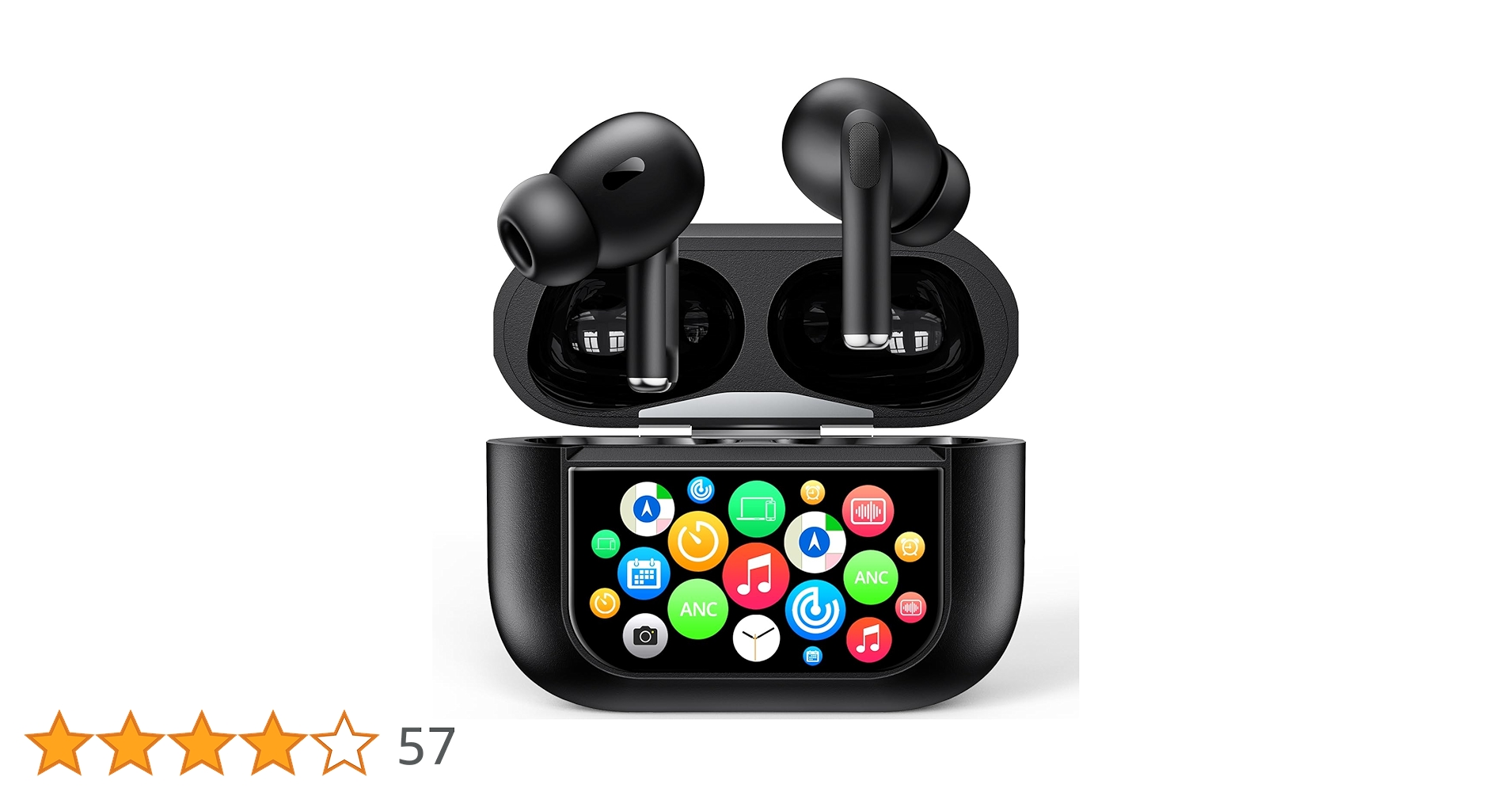 Amazon.co.jp: ワイヤレスイヤホン 【2025新登場・液晶で操る