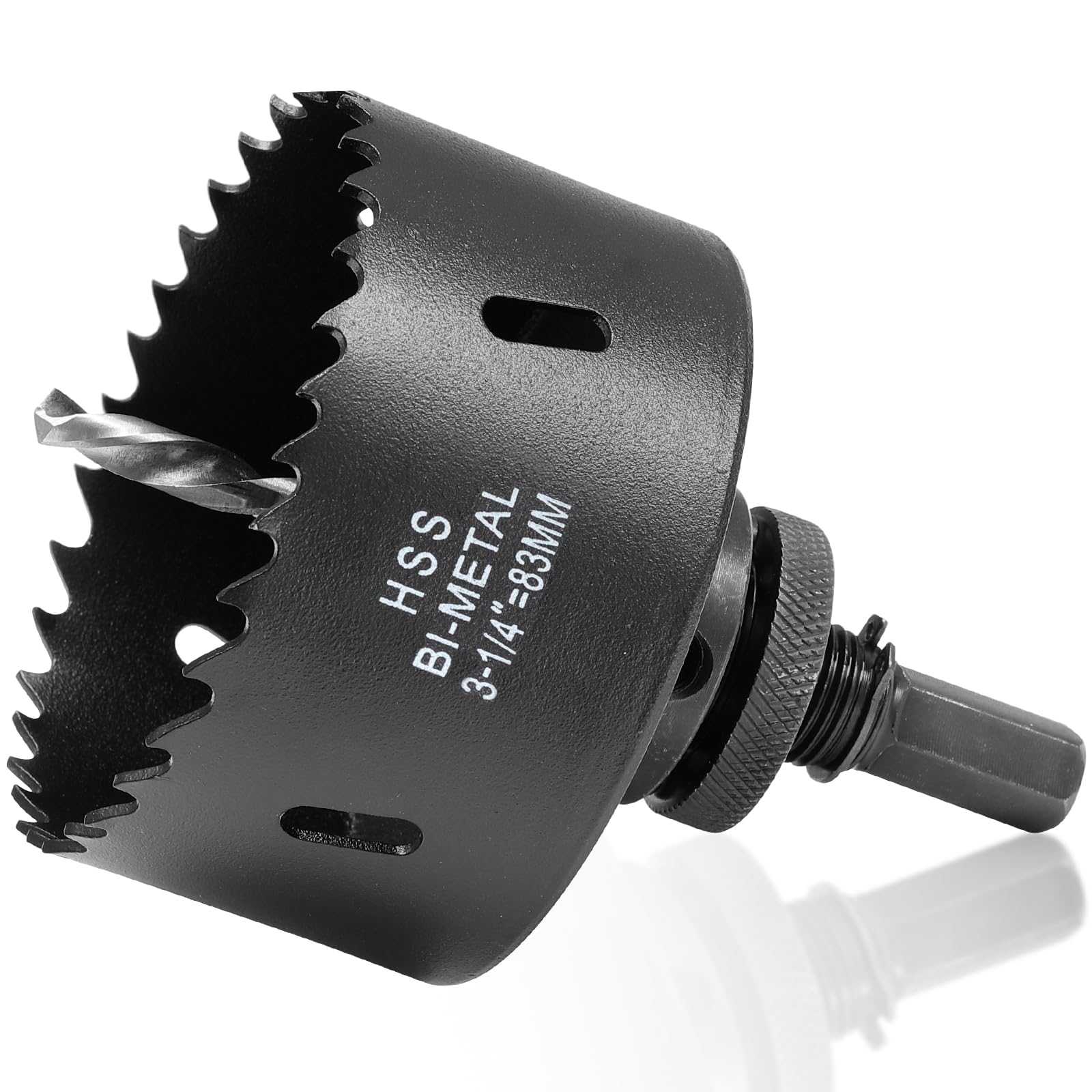 ITOOLFIRM 3-Inch M42 Bi-Metal Hole Saw – 1.5" Cutting Depth, For Wood, Metal, Plywood, Drywall, Acrylic & Sheet Steel