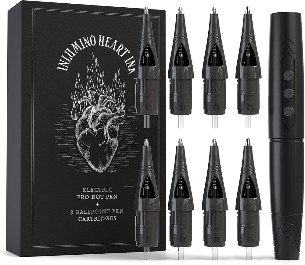 Amazon.co.jp: Inlumino ハートインクタトゥー練習ペン – ワイヤレス Amazon.co.jp: Inlumino ハートインクタトゥー練習ペン – ワイヤレス