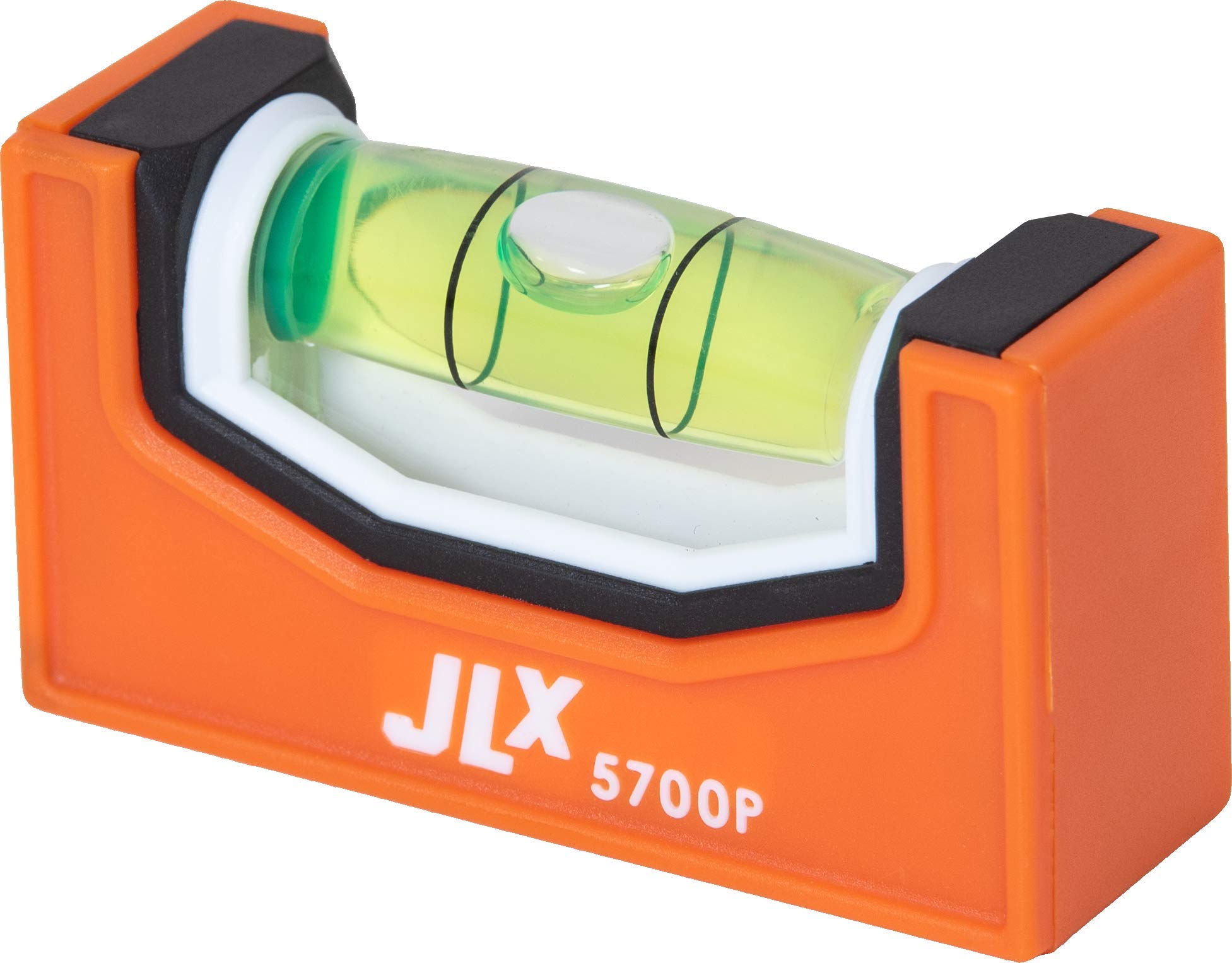 Johnson 5700P Magnetic Pocket Level - Orange -2