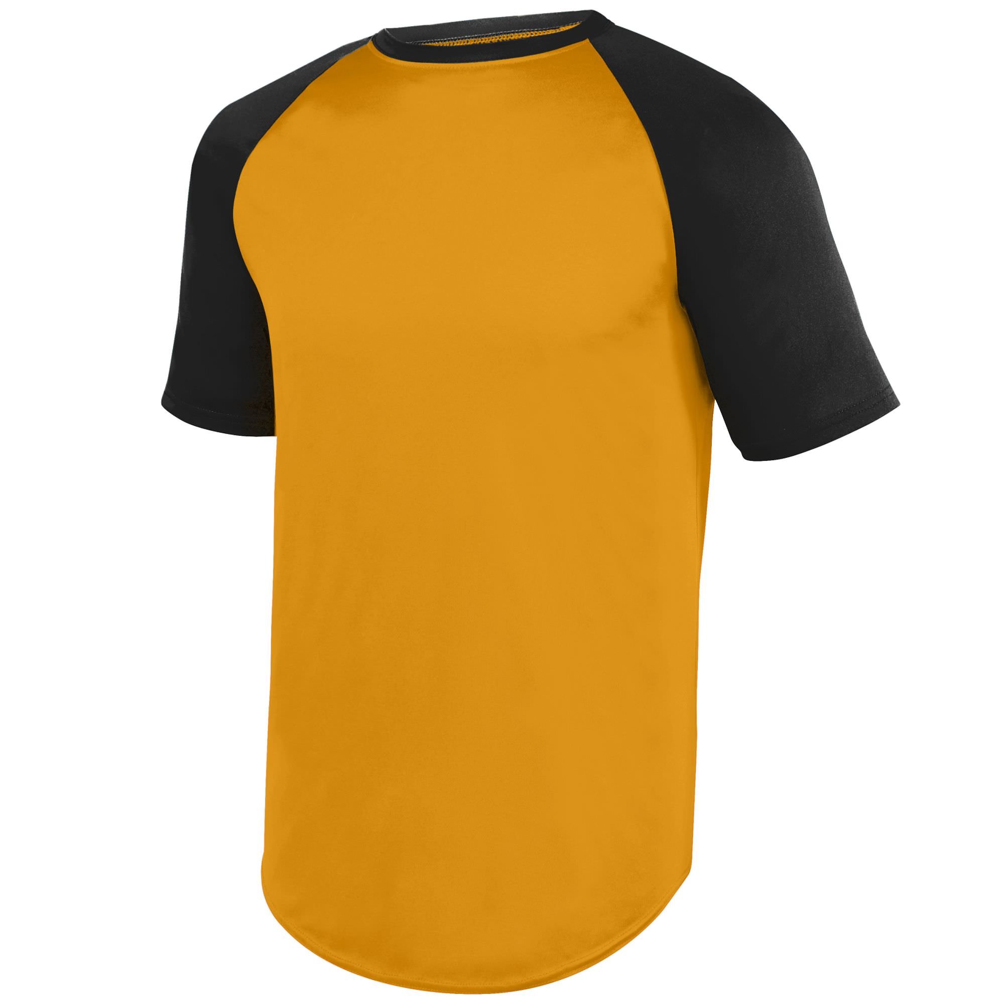 Augusta Sportswear Men's XL 1508, Gold/Black, X-Large