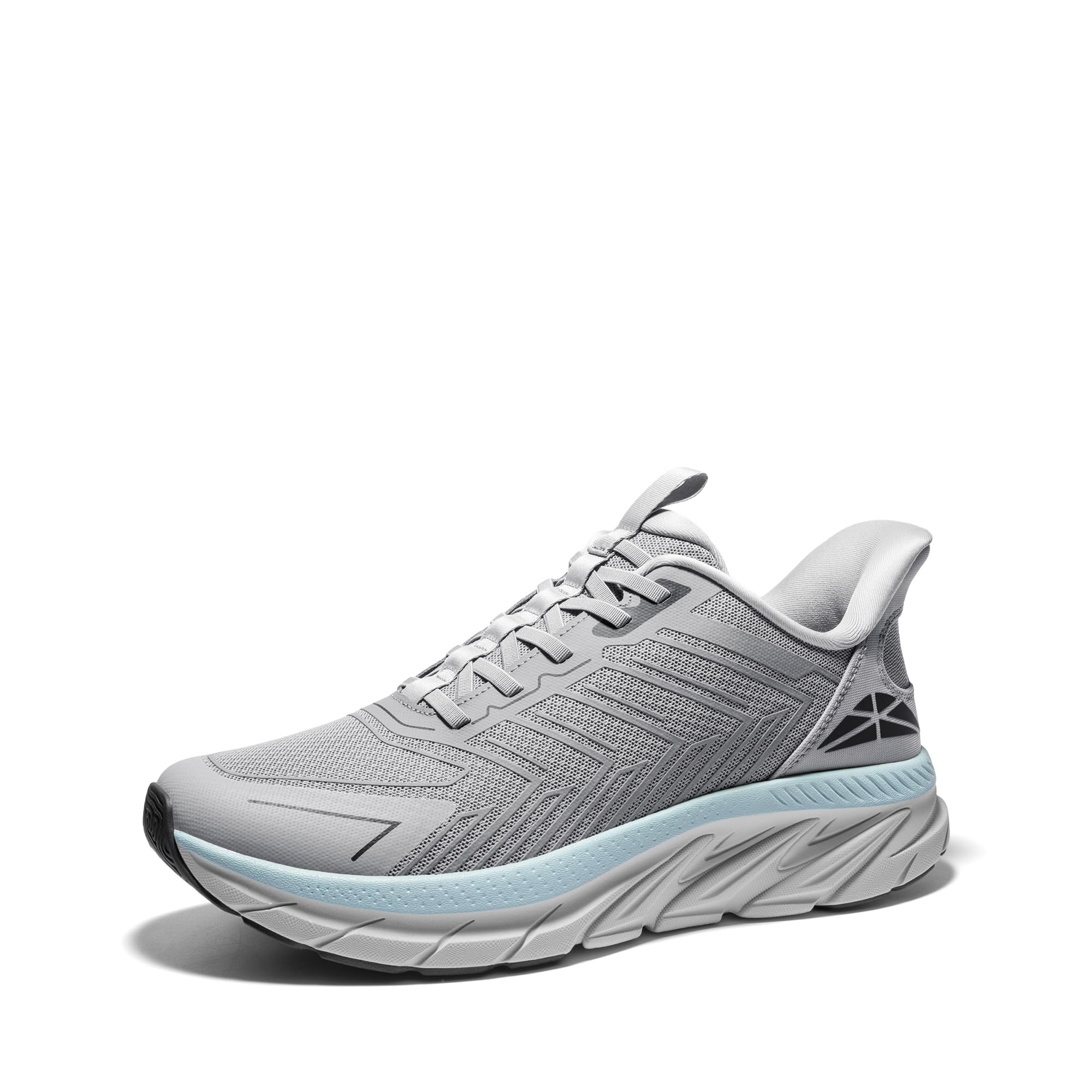 ALLSWIFIT Męskie wsuwane buty do chodzenia bieganie wygodne tenis oddychające antypoślizgowe sportowe siłownia trening trening krzyżowy modne trampki