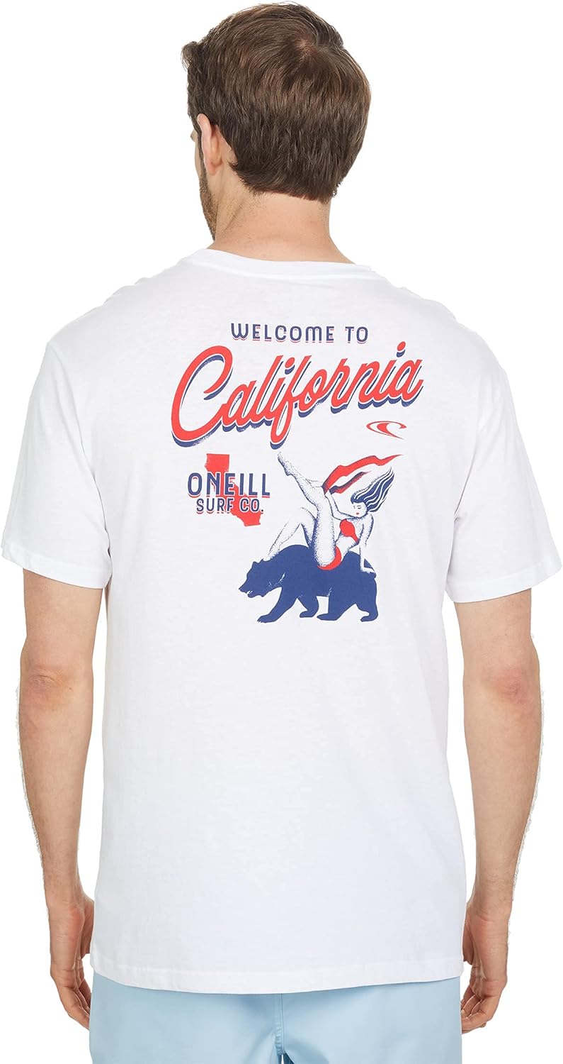 O'NEILL Welcome California T-Shirt - White - XL