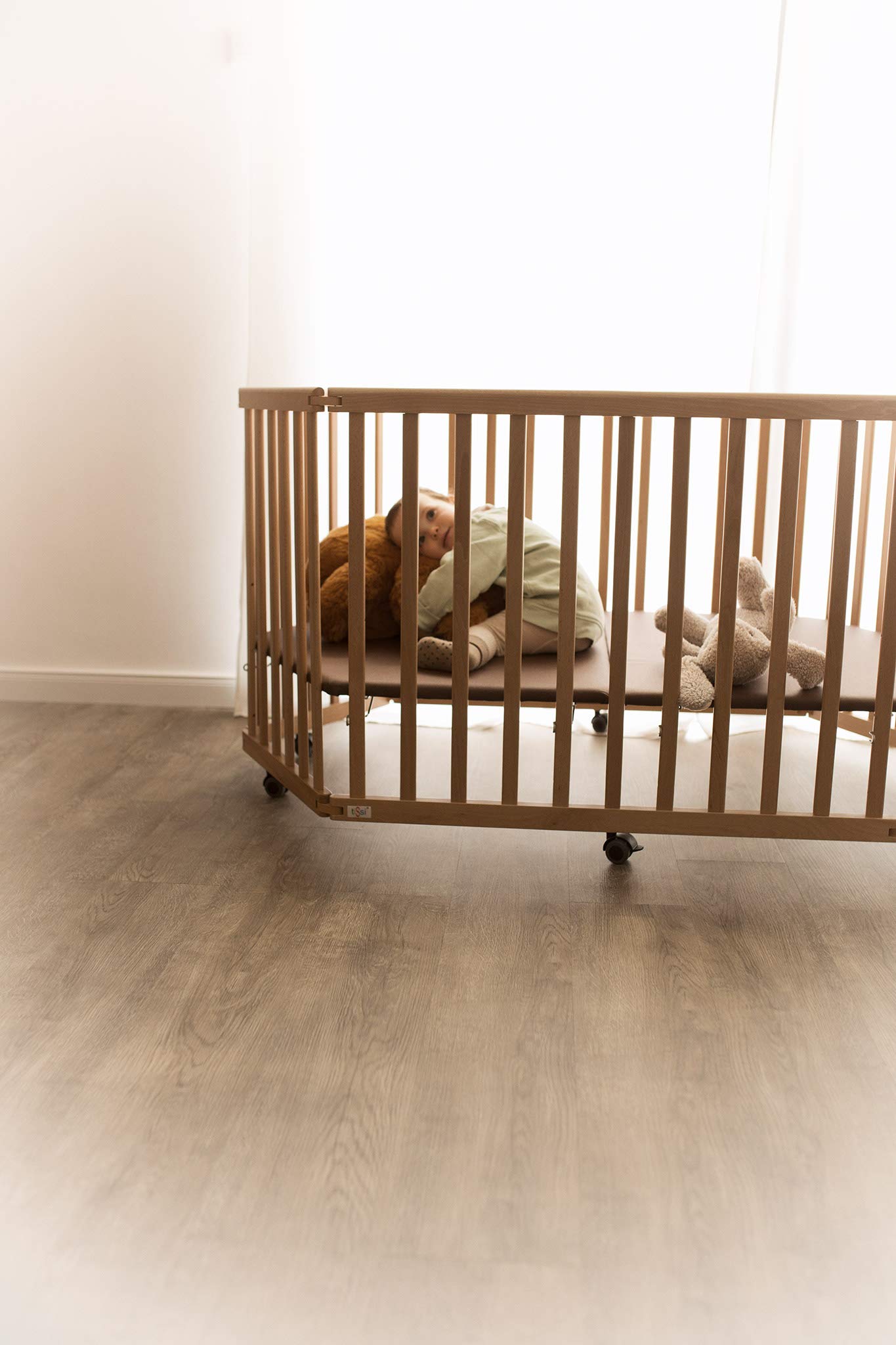 TiSsi Parc Pliable Naturel 1 Unité 100028