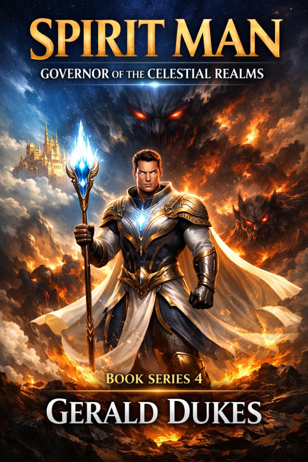 SPIRIT MAN-GOVERNOR OF THE CELESTIAL REALMS: BOOK SERIES 4 (SPIRIT MAN VS THE 3 CELESTIAL BEINGS)