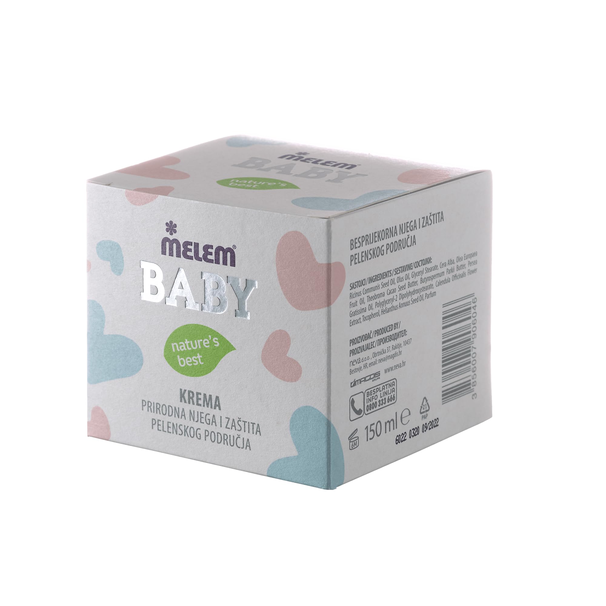 Set regalo per la nascita – cura naturale per la pelle sensibile del bambino