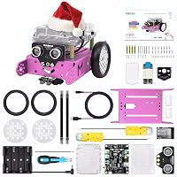 Makeblock mBot Stem Robot programmabile robotica per auto, compatibile con scratch/Arduino