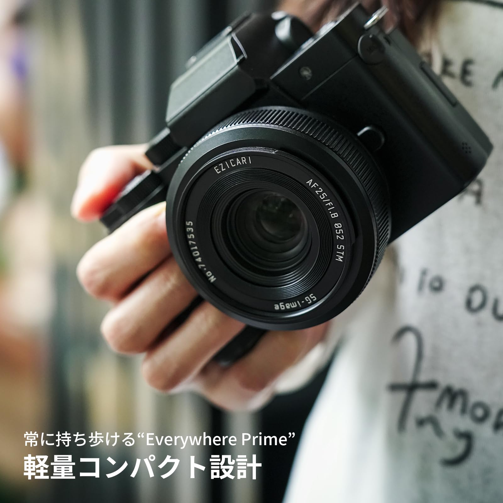 Amazon.co.jp: SG-image AF 25mm F1.8 II APS-C Xマウント 富士