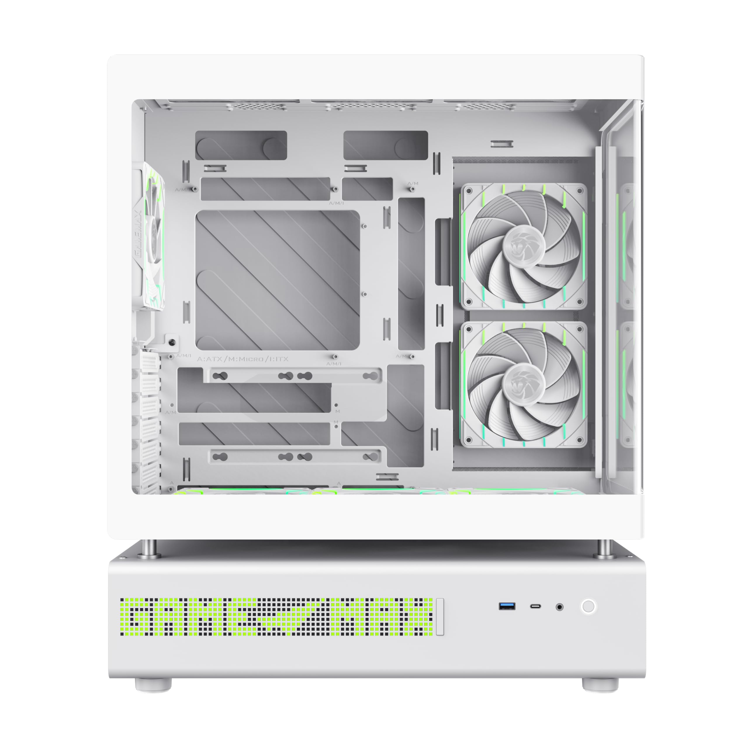 GAMEMAX N90 WH ATX obudowa PC