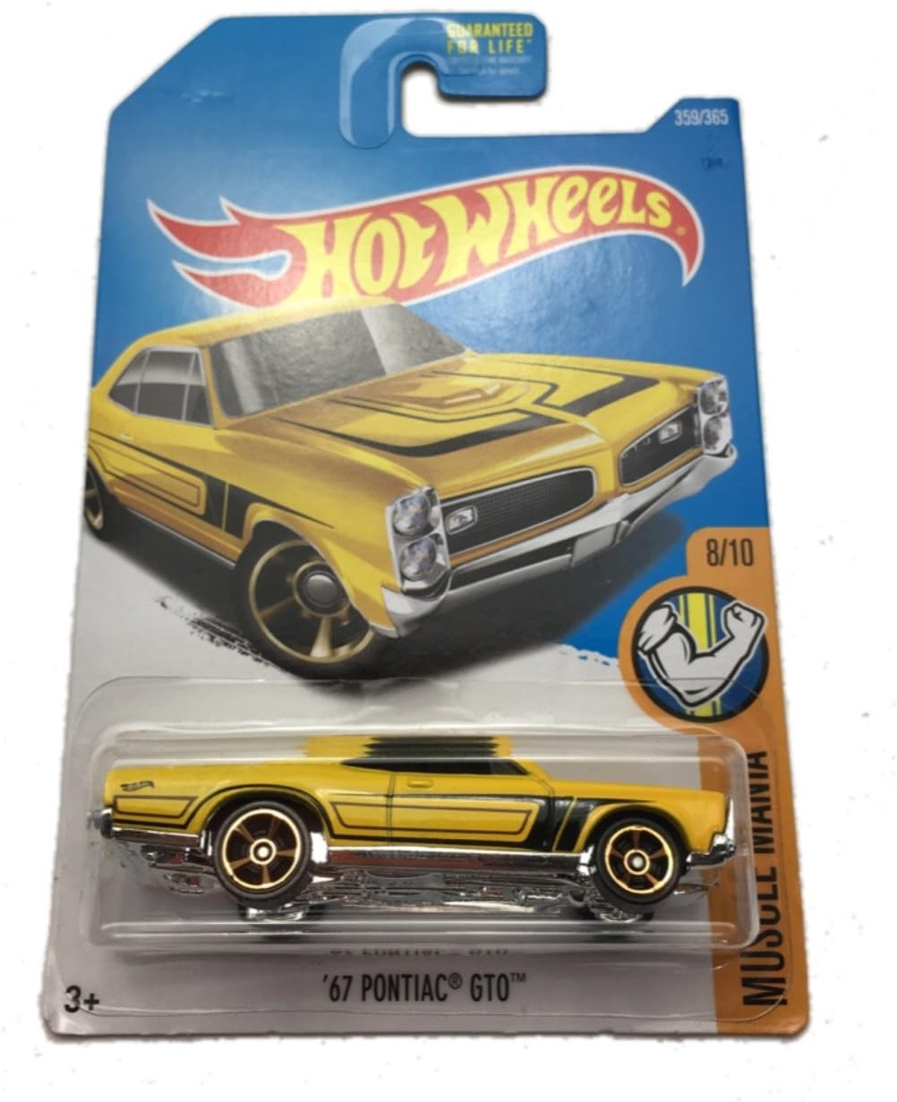 2017 ’67 Pontiac GTO Yellow Muscle Mania 359/365