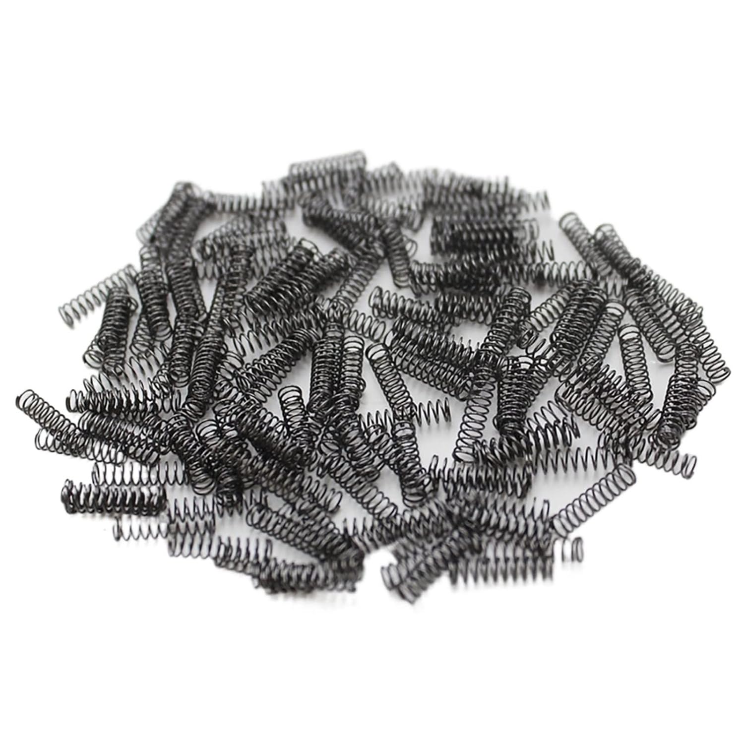 Xhuan-Compression Spring Compressed Springs, 1.4mm Wire Diameter X 12mm Outer Diameter X (10-50) mm Free Length, Spring Steel Extension, 10 Pcs, Sturdy Multipurpose(Length 40mm)