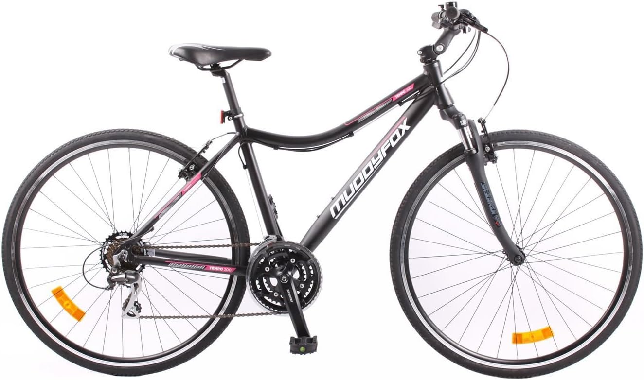 Muddyfox Womens Tempo200 Ladies Hybrid 