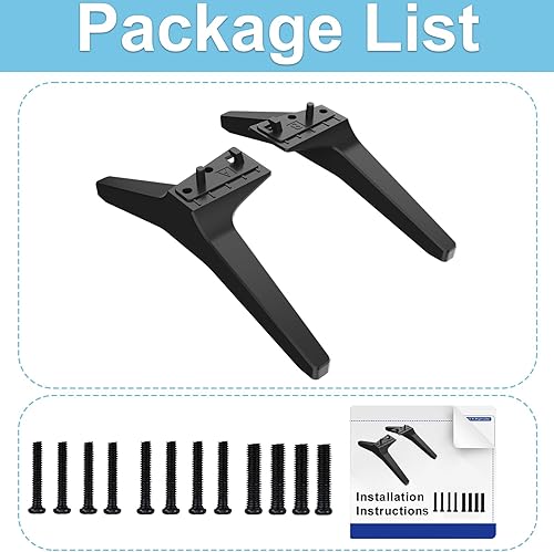 Miniatura 8 de Soporte para patas de TV LG, solo para los modelos enumerados para LG TV Stand 55UK6500 55UJ6300 55UK6300 55UM6900 55UK6090PUA 55UN7300 55LJ550M